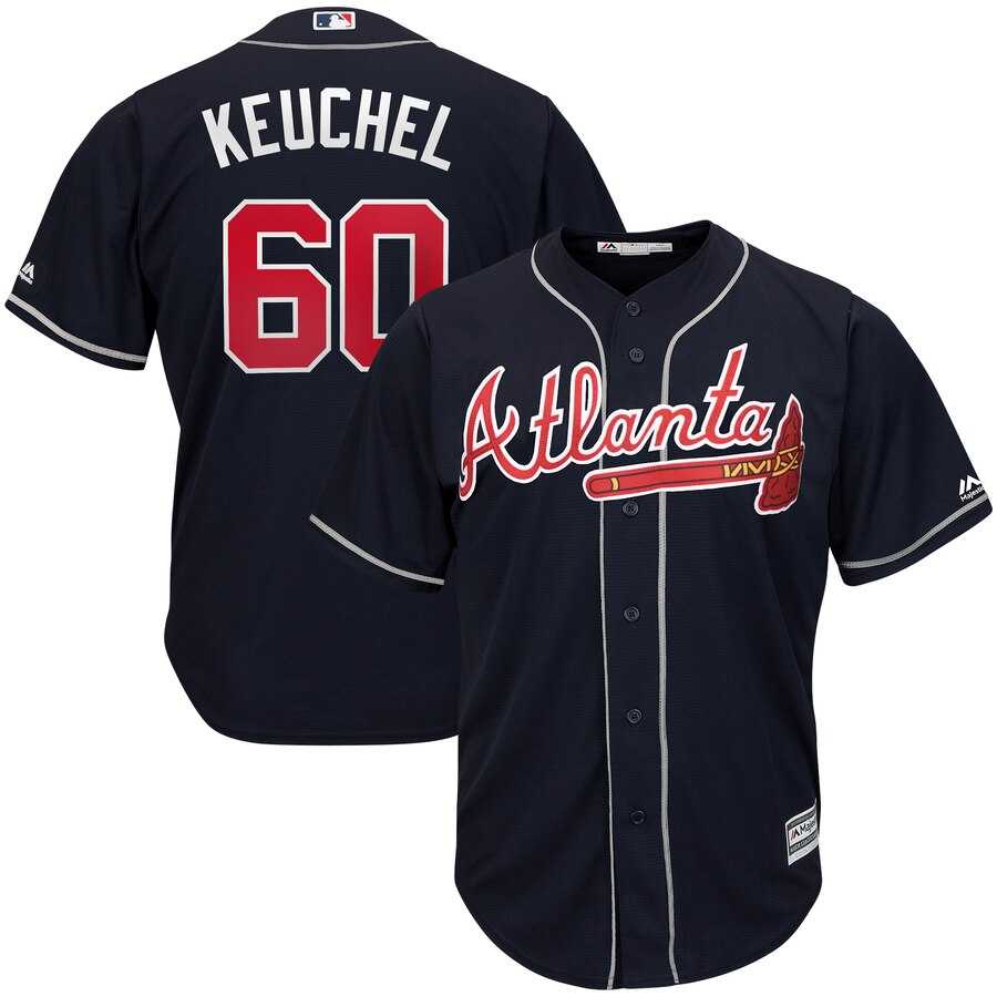 Braves 60 Dallas Keuchel Navy Cool Base Jersey,We sell and wholesale Braves 60 Dallas Keuchel Navy Cool Base Jersey on line form chian!